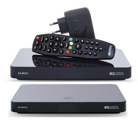 Ошибка на приемниках GS B621L/B622L