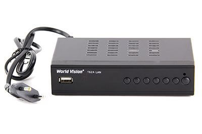 Подделка приставки World Vision T62ALAN