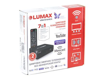 Купить DVB T2 ресивер по лучшей цене в Спб