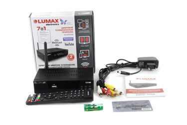 Лучшие цифровые приставки DVB T2 в Абинске