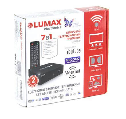 Купить DVB T2 ресивер по лучшей цене в Крыму