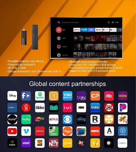 Xiaomi Mi TV Stick появилась в продаже до анонса