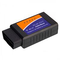 модуль obd c-34 (obd2, v1.5, wi-fi)автосканер_неисправности и характеристики- на телефон или ноутбук  фото