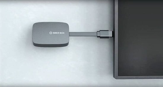 Новинка от СБЕРА медиаприставка с голосовым управлением