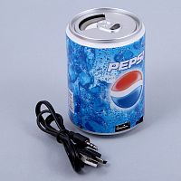 колонка портативная с bluetooth mp3 аудио-колонка pepsi   (fm/usb/microsd/aux) сзу в комплекте!!!	  фото