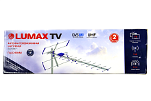 антенна тв внешняя уличная lumax da2504p цифровая эфирная для dvb-t2 тв наружная  фото