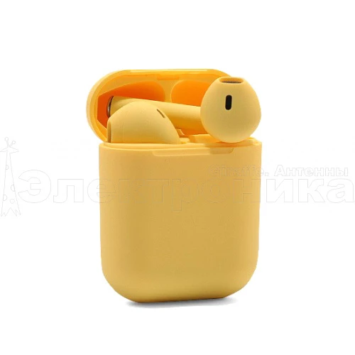 орбита ot-erb26 желтый наушники (bluetooth)/100  фото