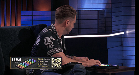 NBC Universal начинает показывать вставленную в передачи рекламу с возможностью мгновенной покупки