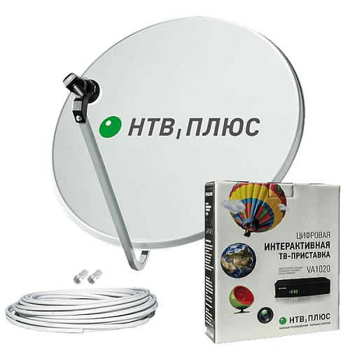 Акция НТВ Плюс в Геленджике