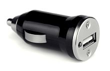 зу в прикуриватель на 1 гнездо usb орбита av-321 (1000ma,5v)/20/500  фото